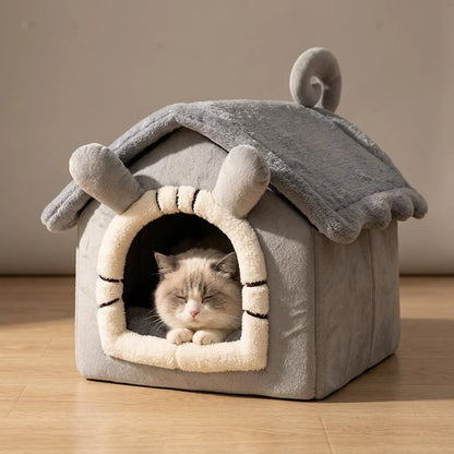 CozyHaven™ Self-Warming Pet Bed