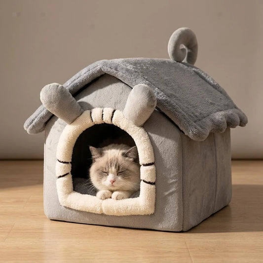 CozyHaven™ Self-Warming Pet Bed