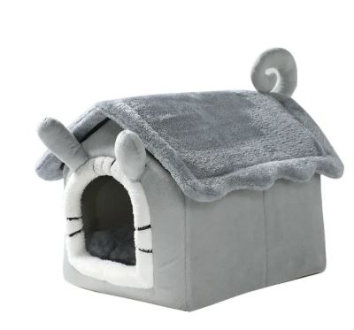 CozyHaven™ Self-Warming Pet Bed