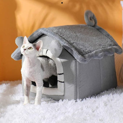 CozyHaven™ Self-Warming Pet Bed