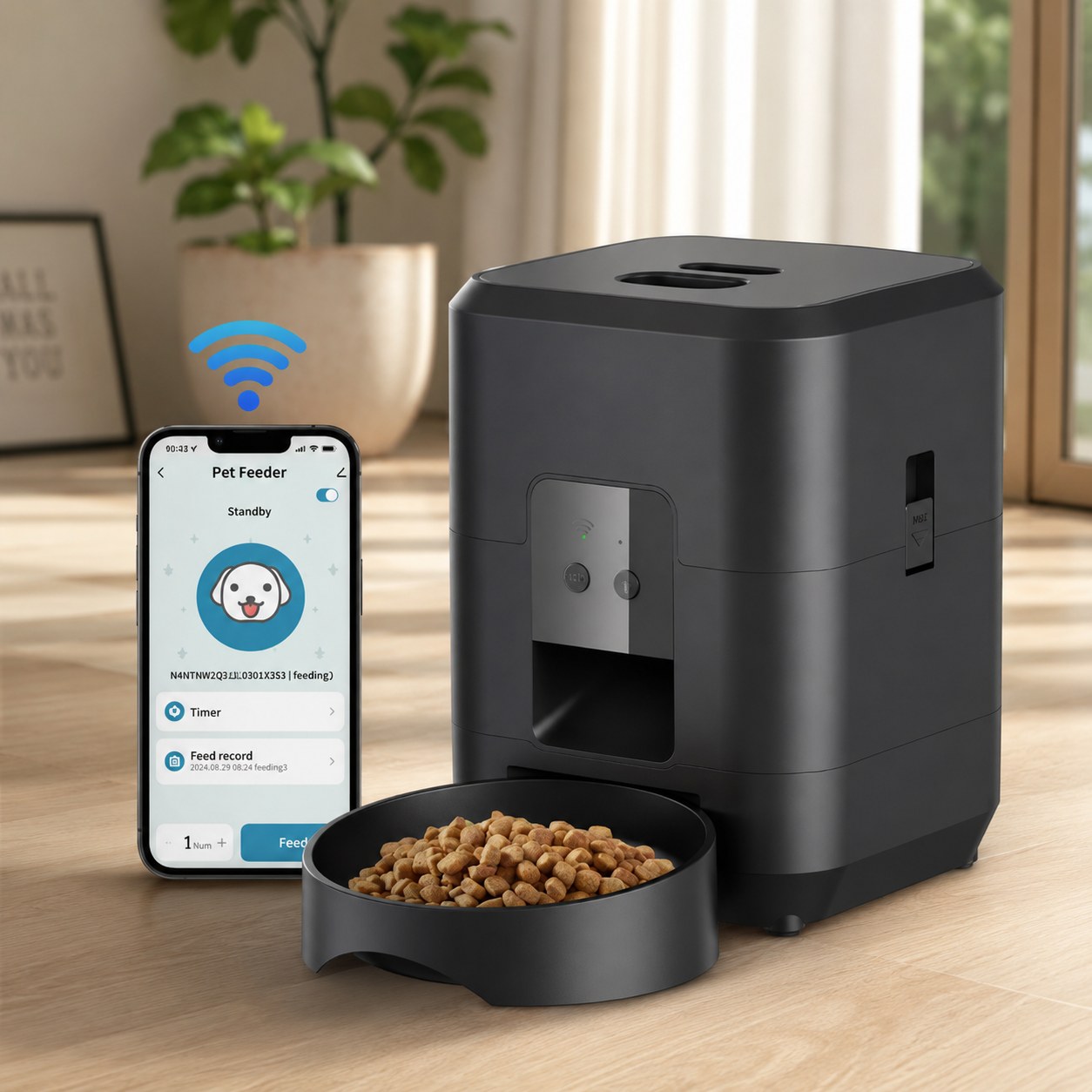 PawServe™ Smart Feeder
