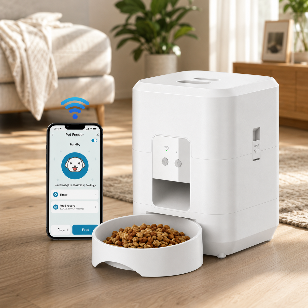 PawServe™ Smart Feeder