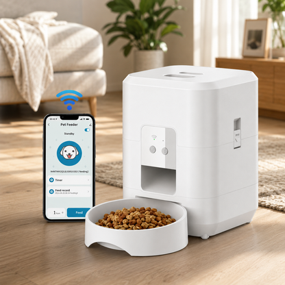 PawServe™ Smart Feeder