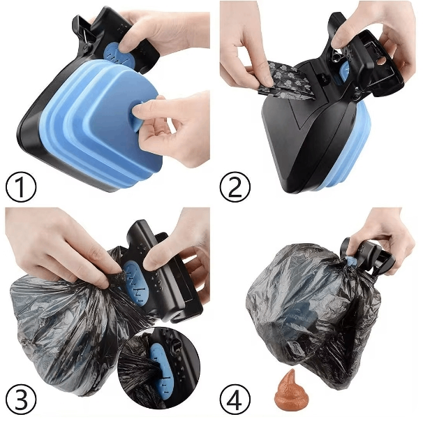 PawSnap™ Travel Scooper