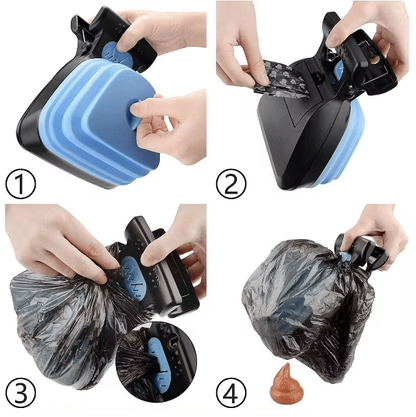 PawSnap™ Travel Scooper