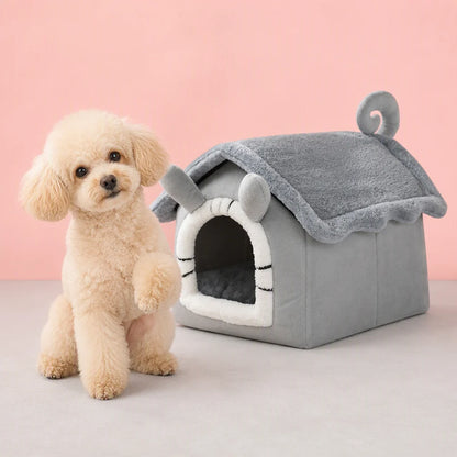 CozyHaven™ Self-Warming Pet Bed