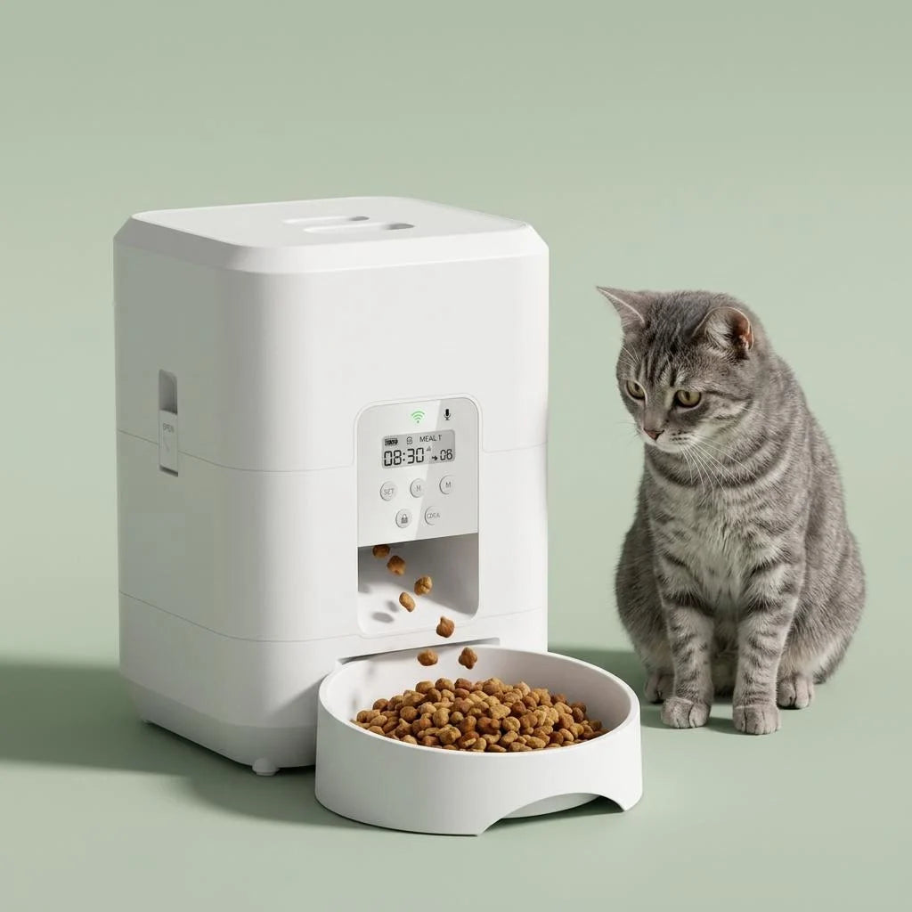 PawServe™ Smart Feeder